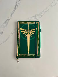 Image 1 of Legend of Zelda Hardcover Lined Journal 