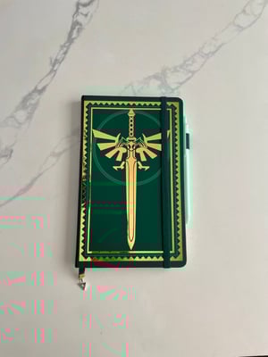 Image of Legend of Zelda Hardcover Lined Journal 