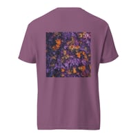 Image 1 of Purple Orange Mooss Unisex Heavyweight T-Shirt