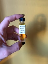 Midnight Temple Perfume Oil