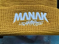 Image 5 of Waffle Cuff Beanie