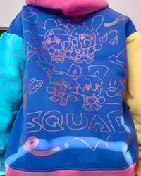 Image 2 of rad hoodie