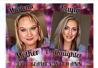 Image 3 of mother & daughter Kayla and Marlena 