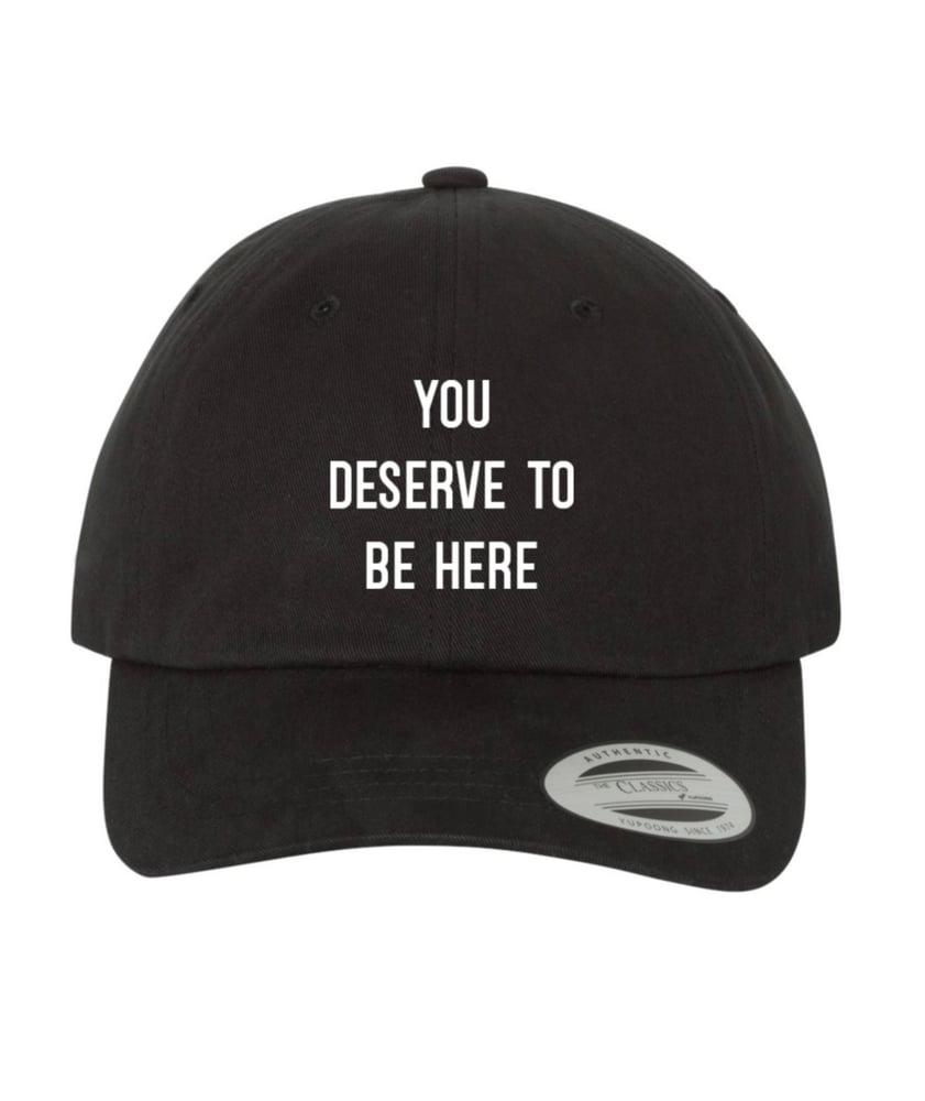 Image of Basic Black Dad Hat