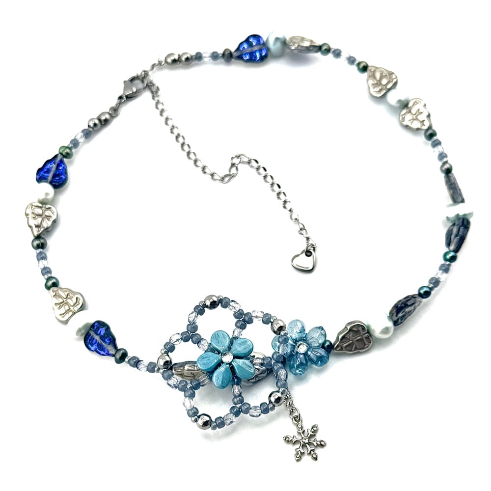 Image of Winter Blossom Necklace