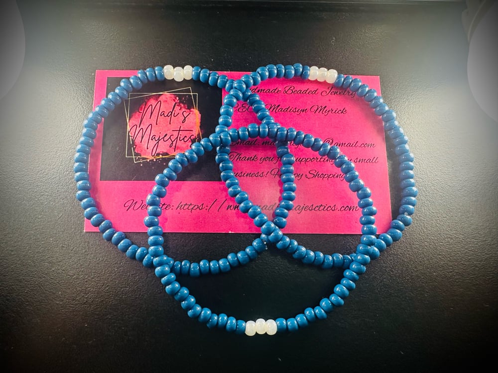 Image of Blue Bracelet Movement Stack 