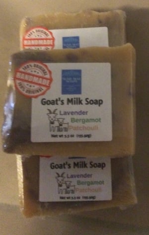 Image of Goat’s Milk Soap 