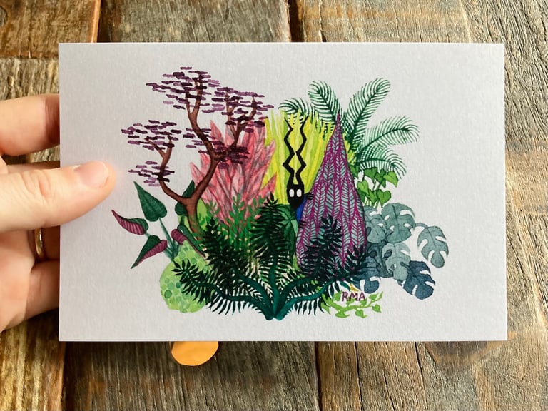 Jungle 1 Card Image 4