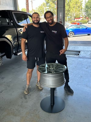 Image of KEF Style 220M Wheel Coffee Table