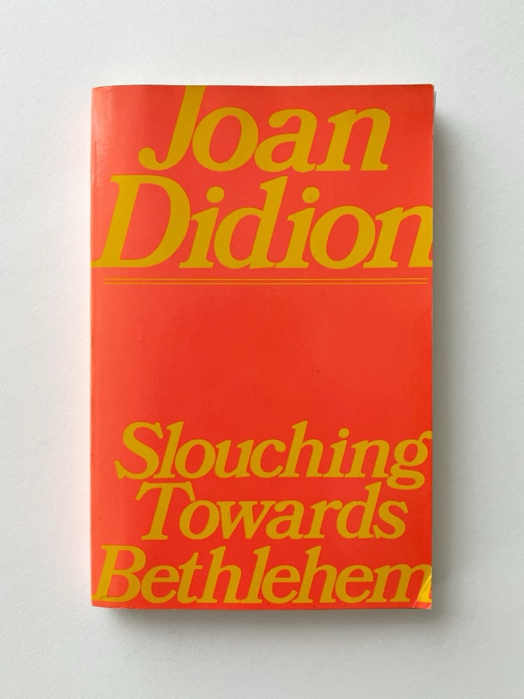 Slouching Towards Bethlehem