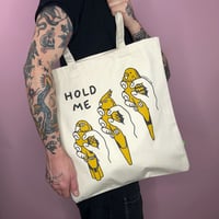 Image 4 of "JAIL BIRD" TOTEBAG