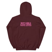 Image 8 of THE HOT GIRLS SAVE LIVES HOODIE