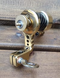 Image 2 of Rotary brass direct drive tattoo machine