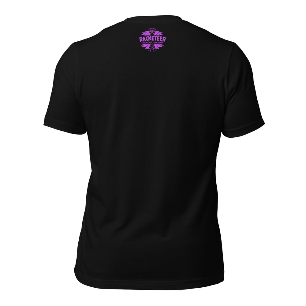 RBA Wolf Amongst Sheep Unisex T-shirt Purple