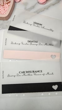 Image 9 of Heartfelt Matte Cash Envelopes A6