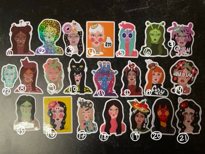 Image of Stickers