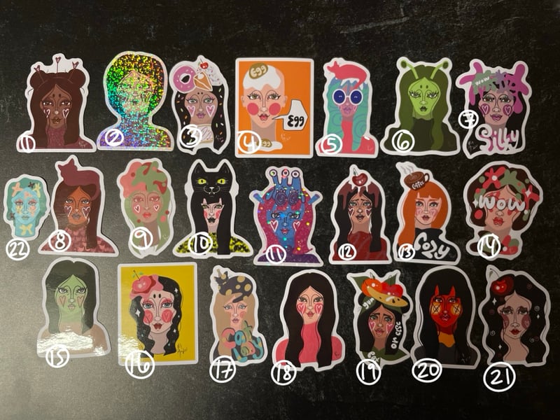 Image of Stickers