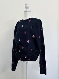 Image 1 of Nautica blue sweater // L