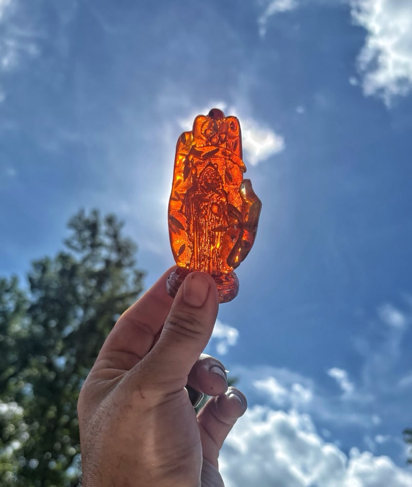 Amber Altar Hand