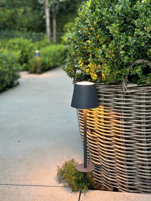 Image of Rechargeable Cordless Outdoor Path Lamp