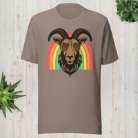 Image 1 of Rainbow Brown Tee (Unisex - Multiple Colors)