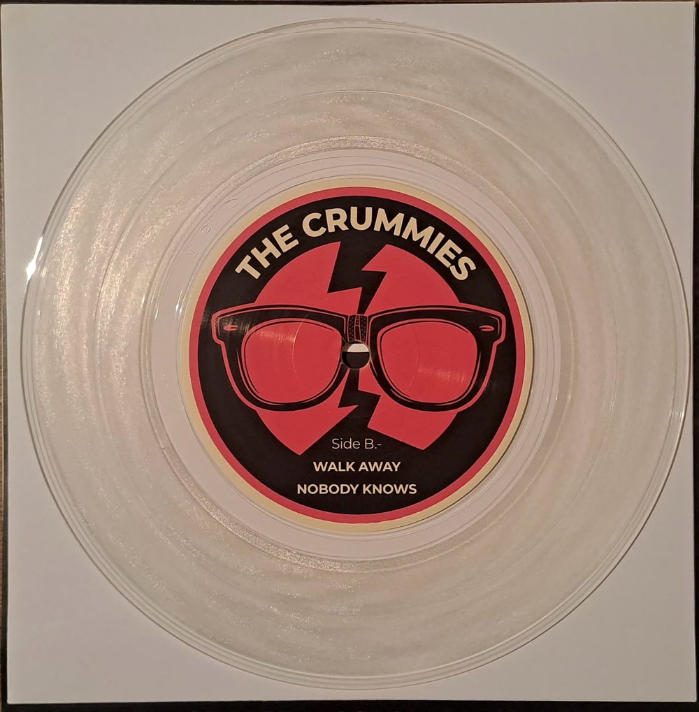 The Crummies - Self Titled 7” ep 