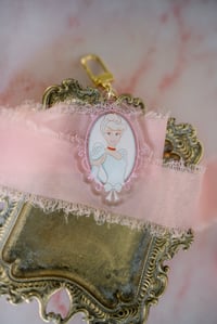 Image 3 of Pretty in Pink Bag Charms