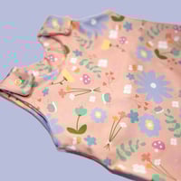 Image 1 of Flower Meadow Romper