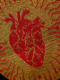 Image 11 of Love & Warmth Wall Scroll Woven Tapestry 