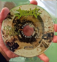 Image 2 of IMPALED “The Dead shall Dead remain” CD