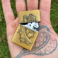Image 2 of Lady Luck Refillable Lighter