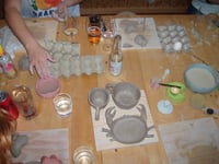 Image 2 of CLAY PLAY - Liten pakke (for privat gruppe 10+ pers)