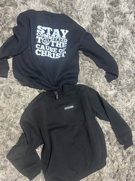 Image of Stay Commited (Crew Neck) 