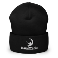 Image 3 of Horse works Cuffed Beanie