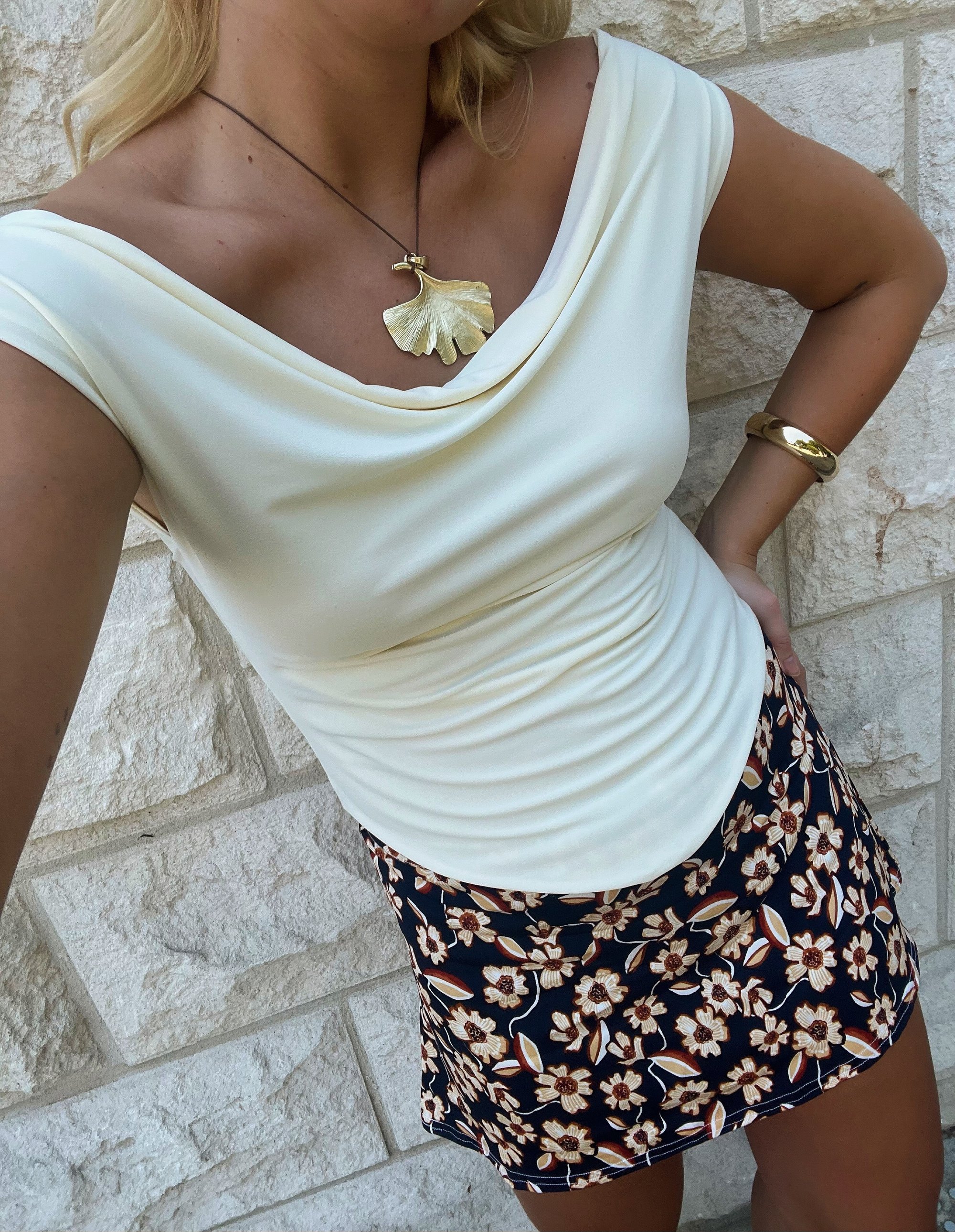 Noa Top in White Noa Top in White