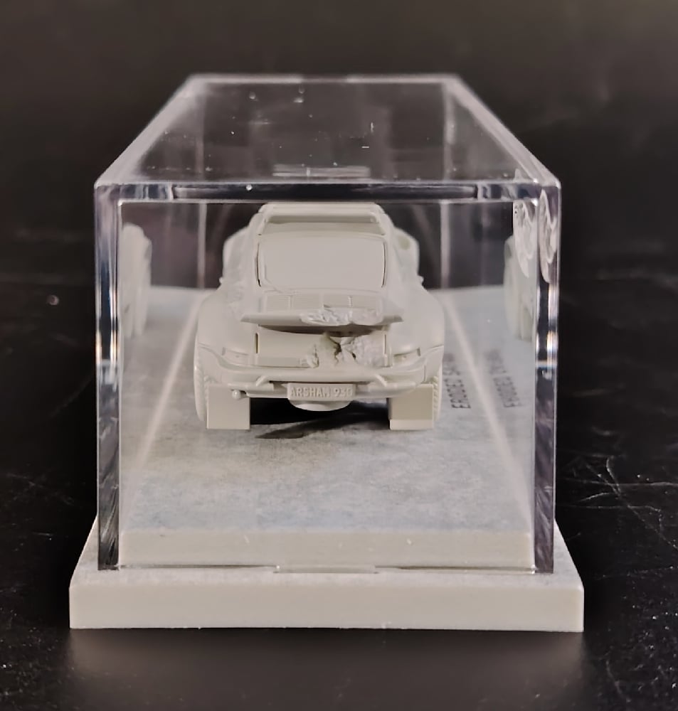 サイン入り Hot Wheels Daniel Arsham SAFARI Mattel Creations Hot Wheels x Daniel Arsham Eroded Porsche