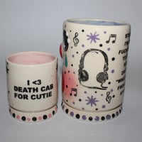 Image 4 of death cab for cutie lil mini cup