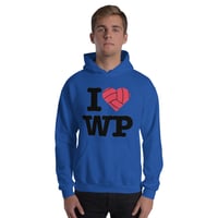 Image 10 of I Love Water Polo Hoodie Light Colors - Adult