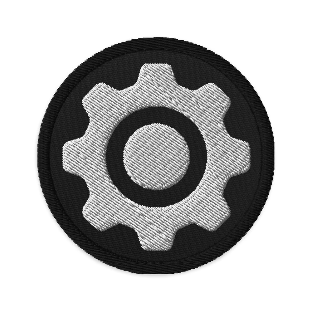 Image of COG ARMY ISSUED - "Embroidered patch"