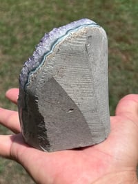 Image 3 of Amethyst Base Cut #2499