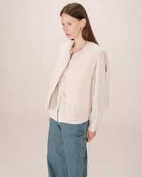 Image 3 of Chaleco Reversible Seth Crudo