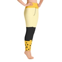 Image 3 of MALALA YOGA LEGGINGS 