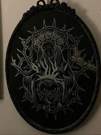 Image 2 of Weeping Mary Mirror