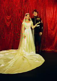 Image 1 of 1960s Custom Gown