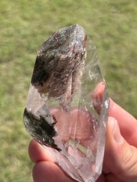 Image 10 of Lodolite Quartz Polished Freeform | #2969