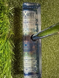 Image 1 of gold and silver snakeskin blade2