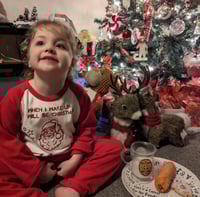 Image 1 of When I wake Santa Pyjamas