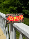 Sex Pistols Leopard Zip Wallet