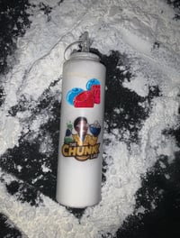 Berry blue squeeze bottle 