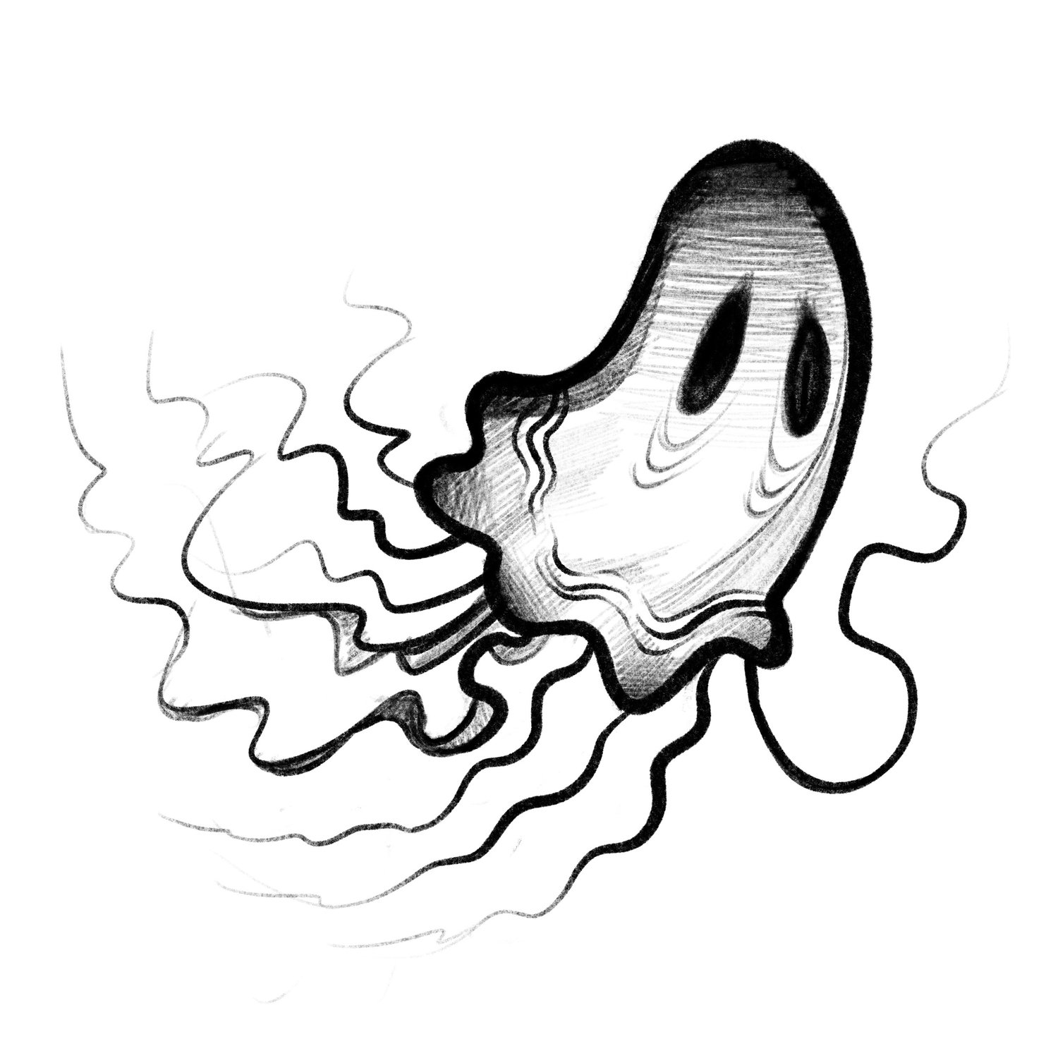 Dark Sprites: Ghost Jelly - $100 flat rate special